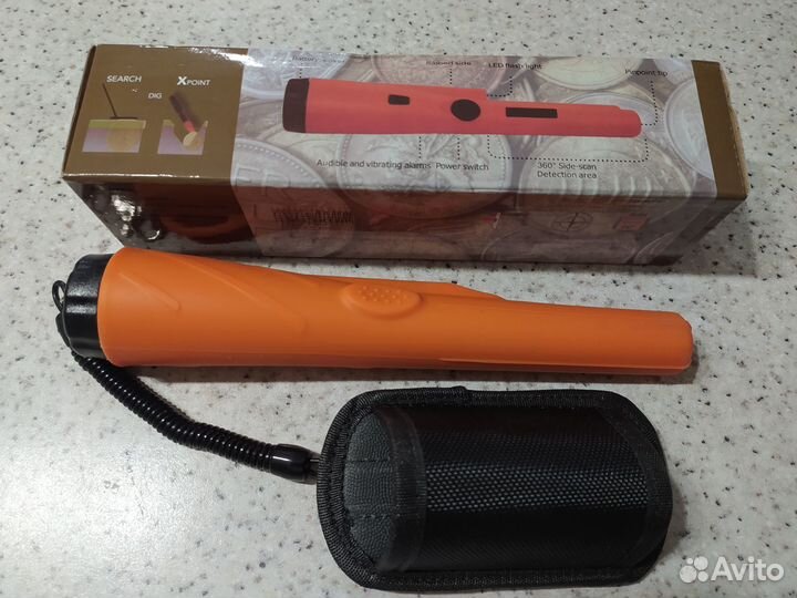 Пинпоинтер GP pointer,чехол и литиевая крона