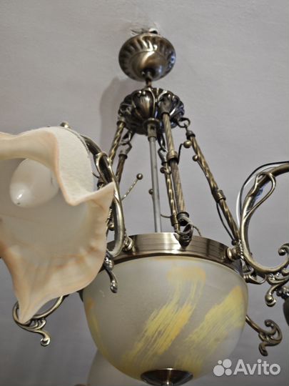 Люстра винтаж