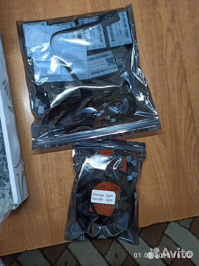 Контурная подсветка салона автомобиля