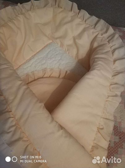 Конверт на выписку зимний