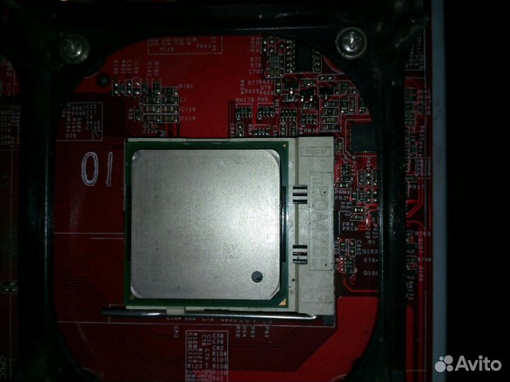 Процессор Intel Celeron D