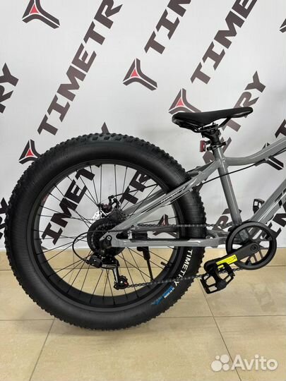Велосипед фэтбайк timetry TT 217