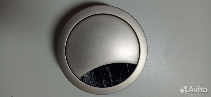 Заглушка для кабель-канала, металлическая