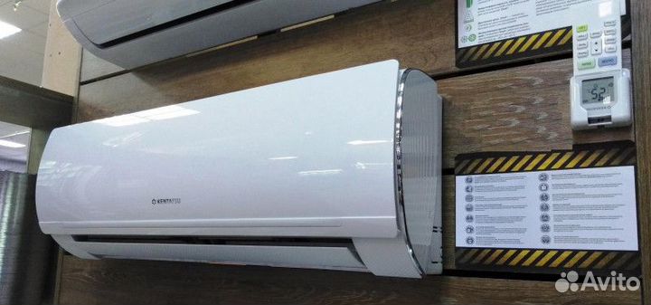 Кондиционер сплит система + установка 8500