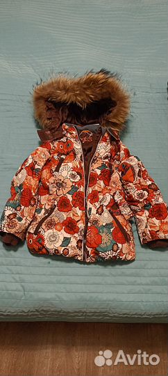 Зимний комплект для девочки