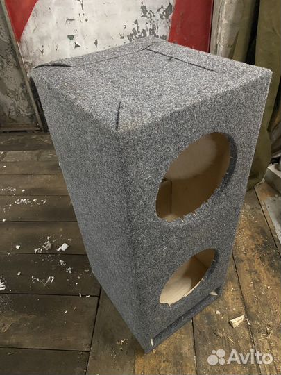 Короб фазоинверторный для сабвуфера