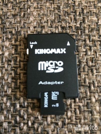 Карта памяти MicroSD 2 GB