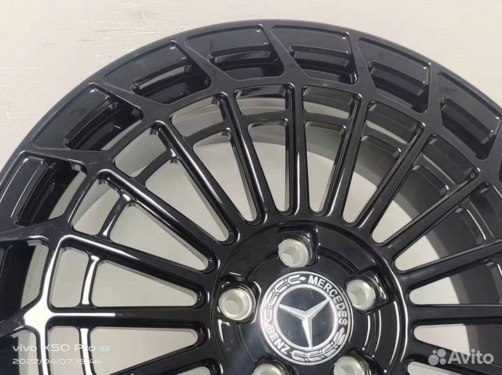 Кованые диски Mercedes E-class R19