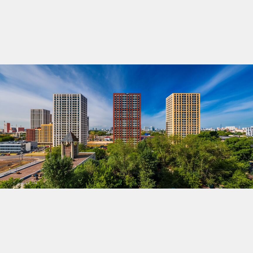 3-к. квартира, 71,3 м², 23/25 эт.