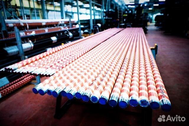 Шток хромированный пруток диаметр 50 мм