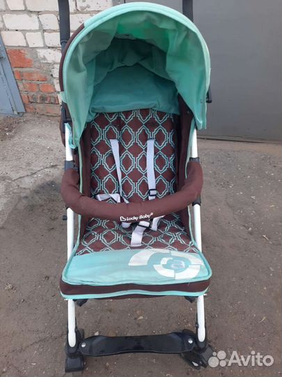 Прогулочная коляска трость бу