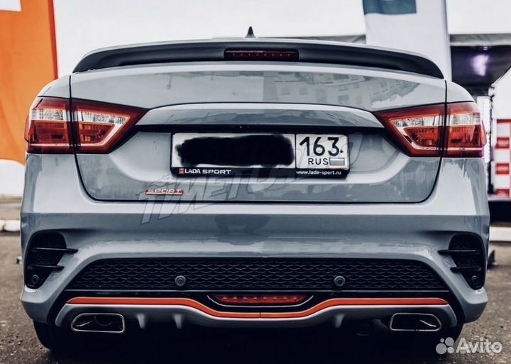 Спойлер Веста Спорт