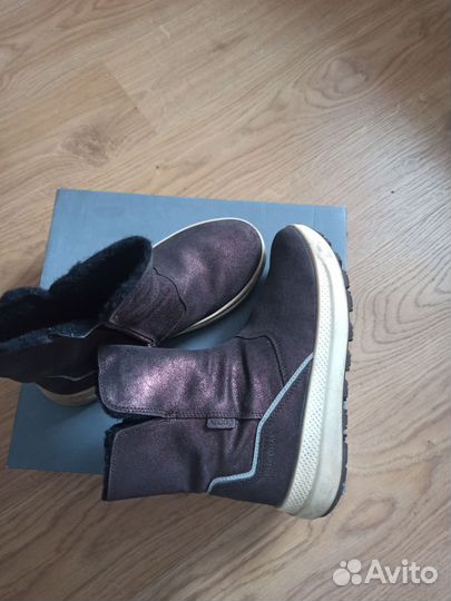 Сапоги зимние ессо для девочки 35 размер