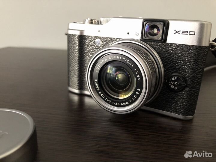 Fujifilm x20