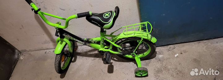 Детский велосипед для мальчика