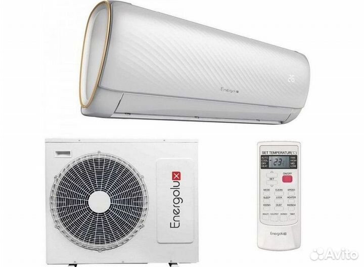 Сплит система с установкой