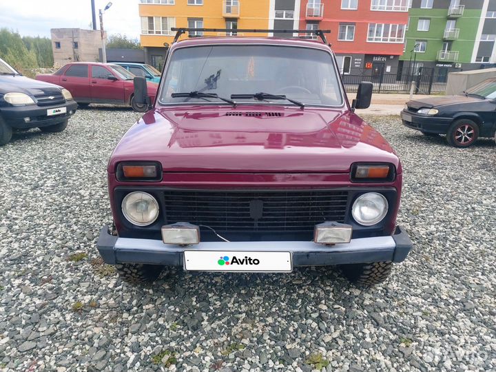 LADA 4x4 (Нива), 2002