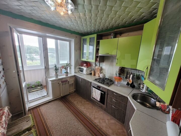 2-к. квартира, 53,1 м², 5/5 эт.