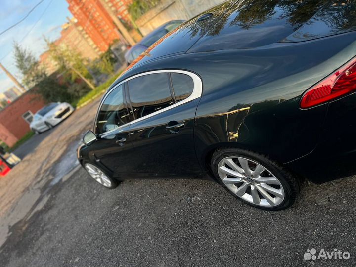 Jaguar XF 3.0 AT, 2010, 160 000 км
