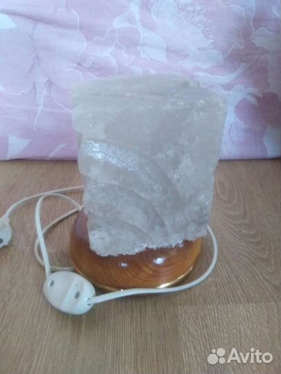 Соляная лампа