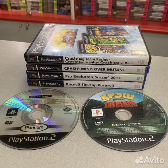 Игры PS2 лицензия