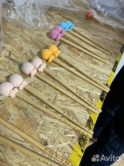 Палочки для Глюкофона