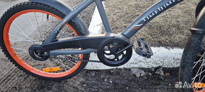 Велосипед подростковый