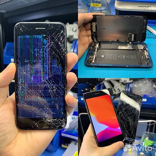 Срочный ремонт iPhone,Samsung,Honor,Tecno и др