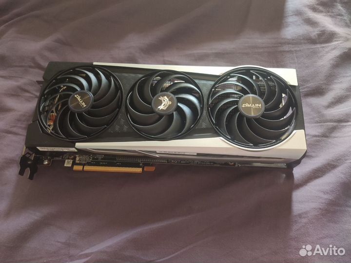Видеокарта AMD Radeon rx 6700 xt Sapphire Nitro+
