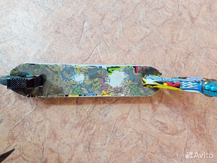 Трюковой самокат