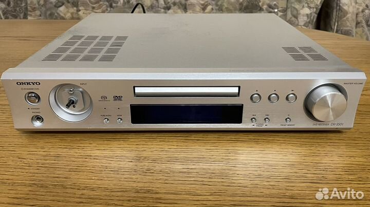 Усилитель Onkyo DVD DR-S501 проигрыватель