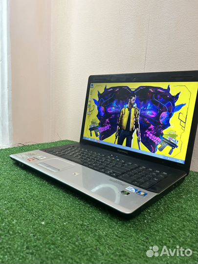 Игровой гигант HP 17,3