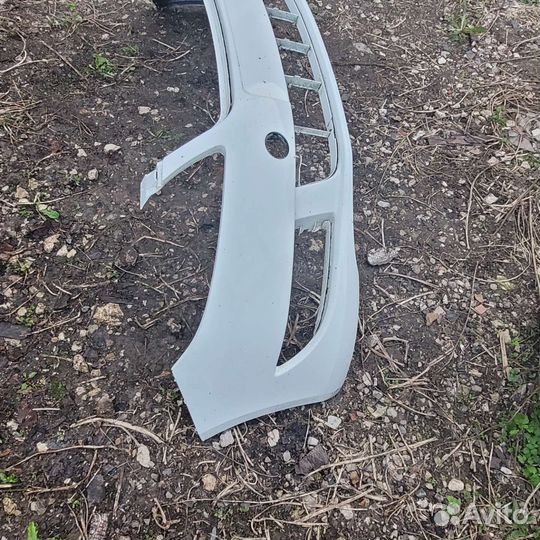 Бампер передний skoda fabia 2