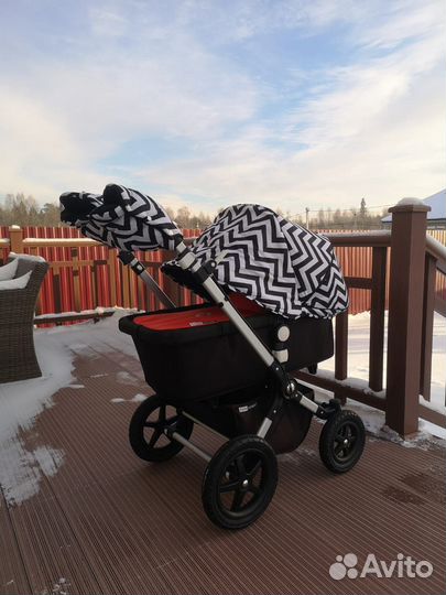 Коляска bugaboo cameleon 3 2в1