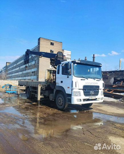 Аренда и услуги манипулятора, стрела 5.5 т