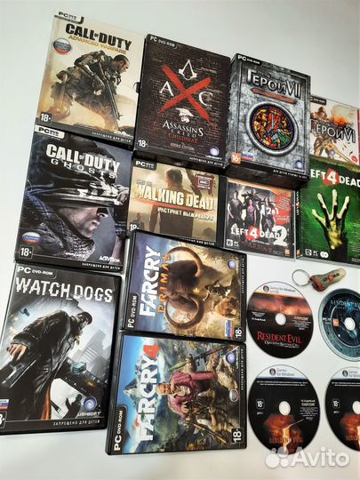 Активированные компьютерные игры и диски