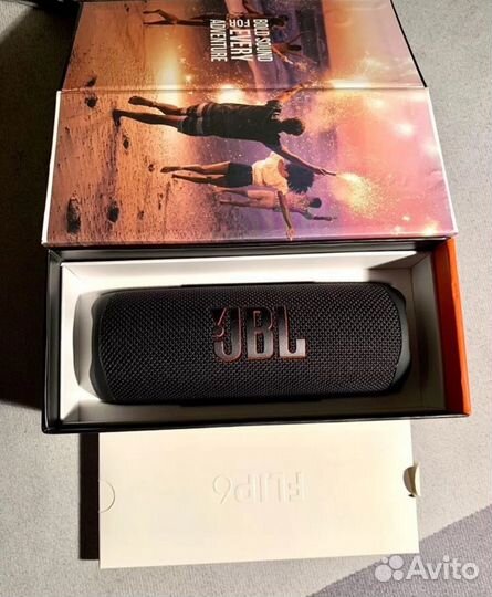 Новая колонка jbl flip 6 оригинал