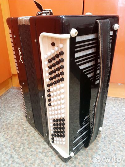 Баян Этюд Тула