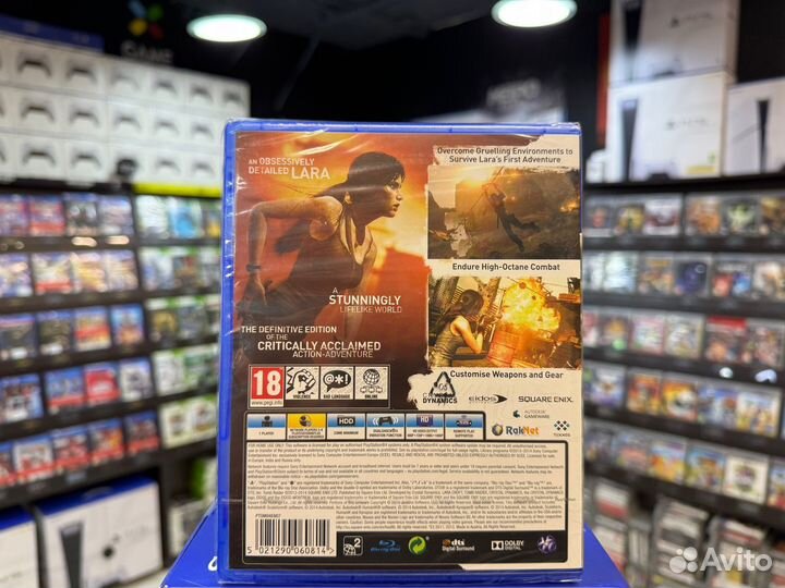 Игры для PS4: Tomb Raider: Definitive Edition