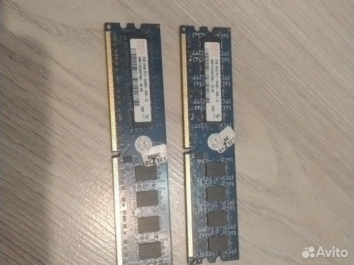 Оперативная память ddr2 4gb для пк