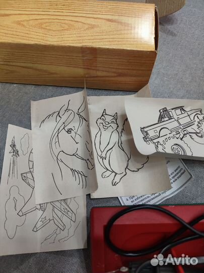 Вязь электроприбор для выжигания по дереву