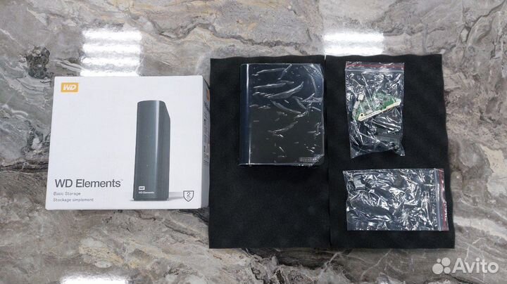 Внешний HDD/Хранилище Western Digital WD Elements