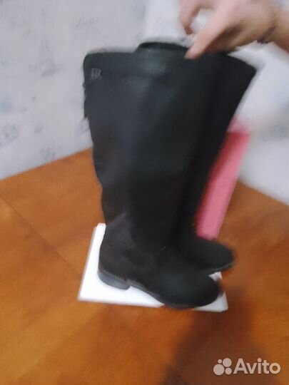 Сапоги женские 36 размер зима бу