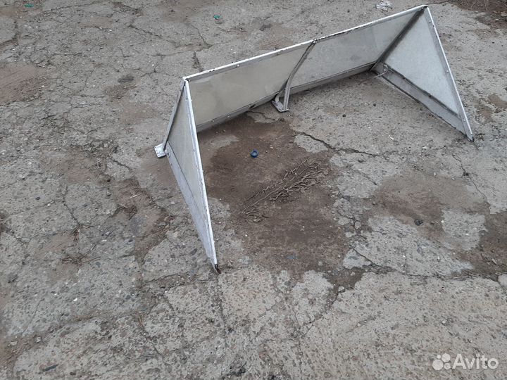 Стекло с рамкой для лодки прогресс 4