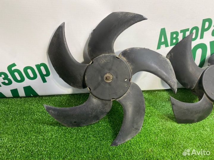 Вентилятор охлаждения радиатора Nissan Almera N16