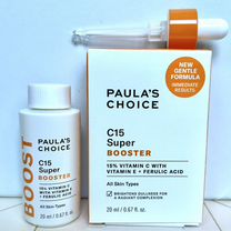 Paula’s Choice C15 Super Booster сыворотка 20 ml