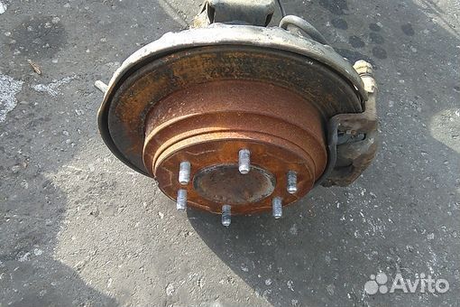 Мост isuzu bighorn UBS69 4JG2-T