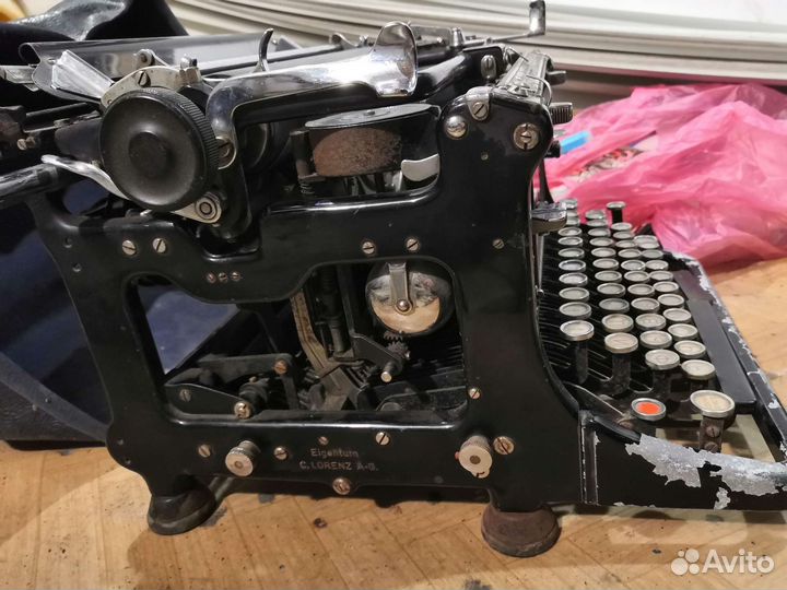 Печатная машина continental