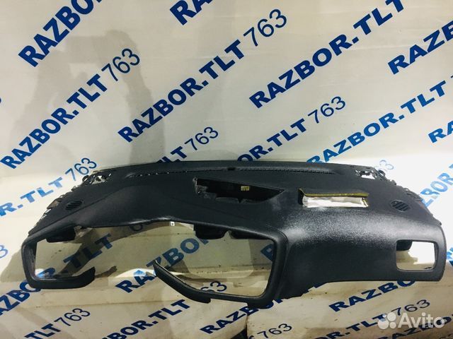 Торпедо панель KIA ceed JD 1.6 ат хетчбек