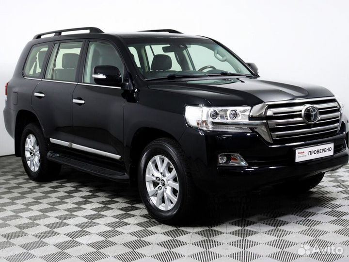 Toyota Land Cruiser 4.5 AT, 2016, 36 525 км